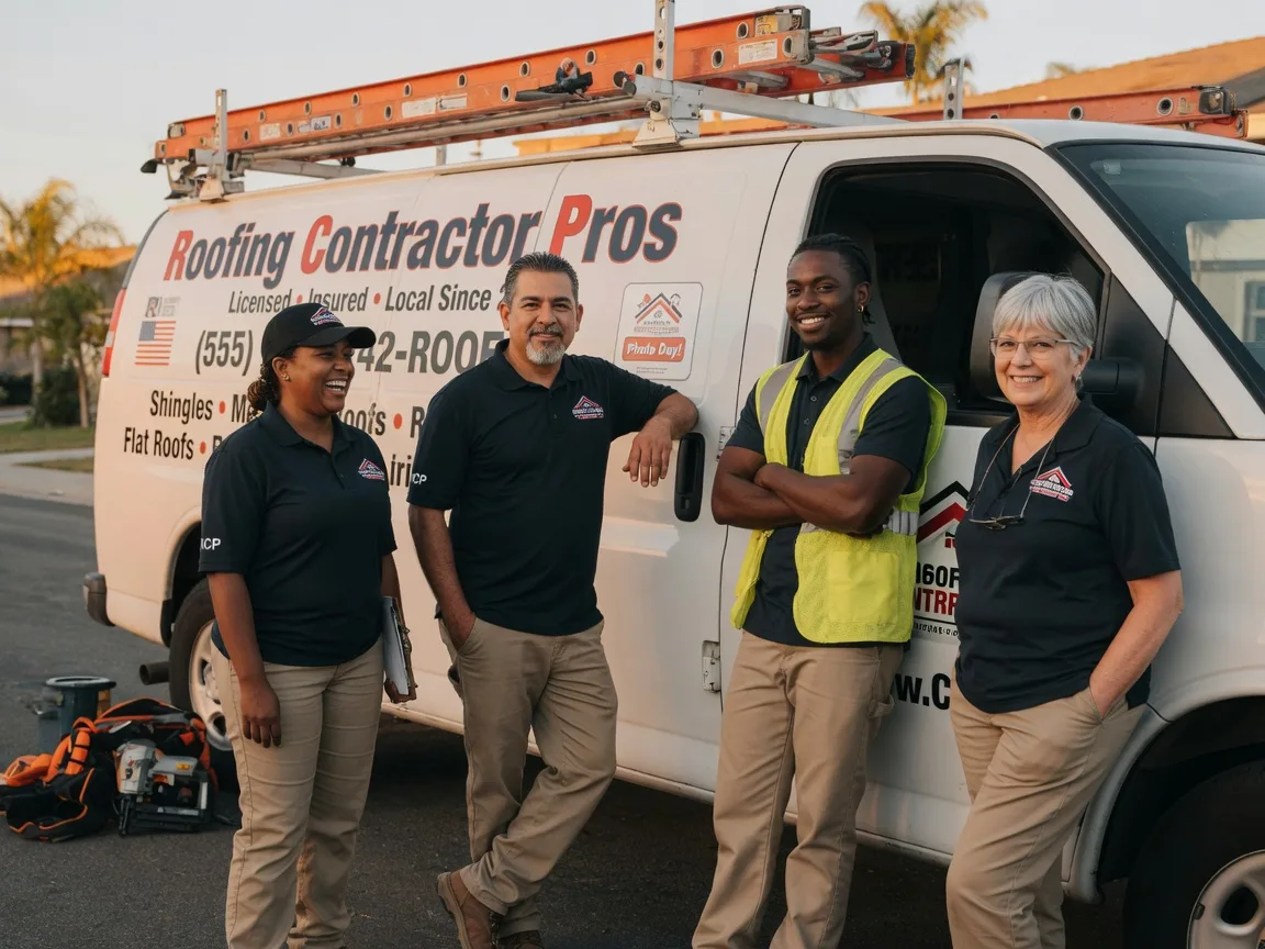 Local Roofing Contractors company in Goodfellow Afb, TX